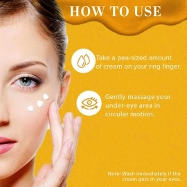 Khadi Natural Under Eye Gel, (50g)