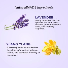 Khadi Natural Herbal Lavender and Ylang Ylang Body Massage Oil (210ml)