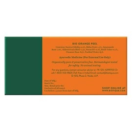 Biotique Bio Orange Peel Revitalizing Body Soap, 150g