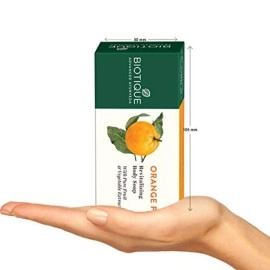 Biotique Bio Orange Peel Revitalizing Body Soap, 150g