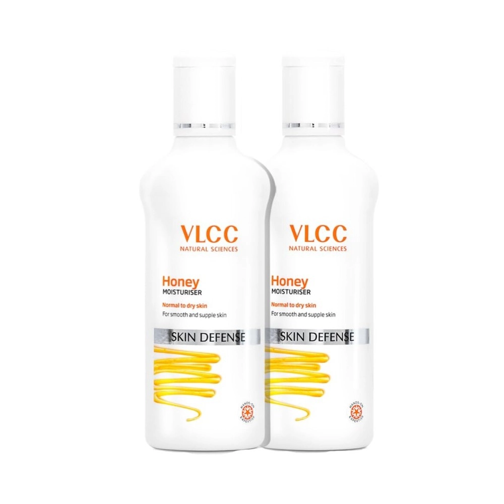 VLCC Natural Sciences Skin Defense Honey Moisturiser, 100ml (Pack of 2)