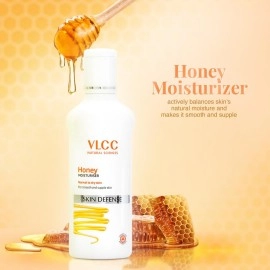 VLCC Natural Sciences Skin Defense Honey Moisturiser, 100ml (Pack of 2)