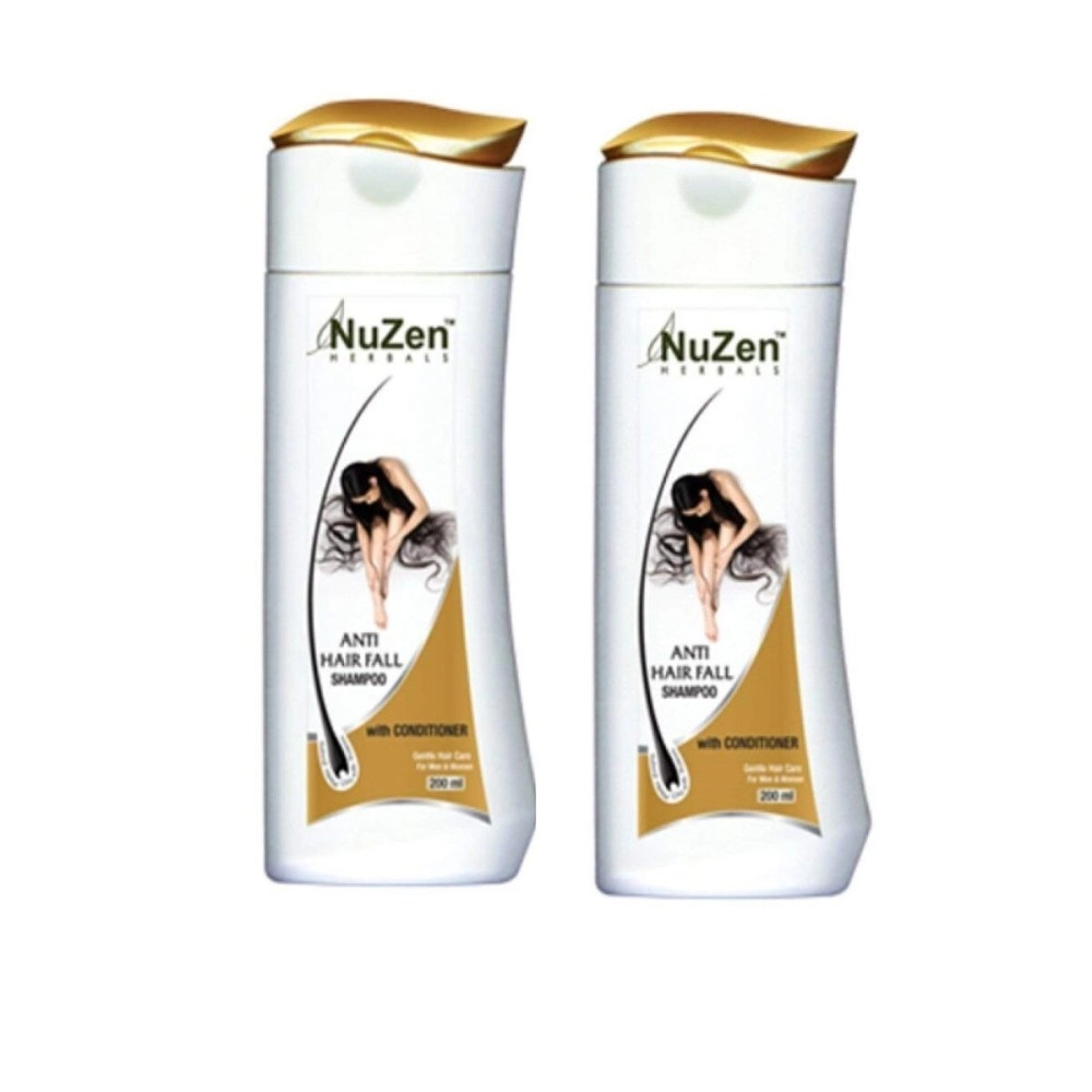 Nuzen Anti Hair Fall Shampoo with Conditioner -Pack of 2