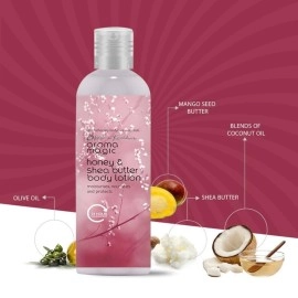 Aroma Magic Honey and Shea Butter Body Lotion, 220ml