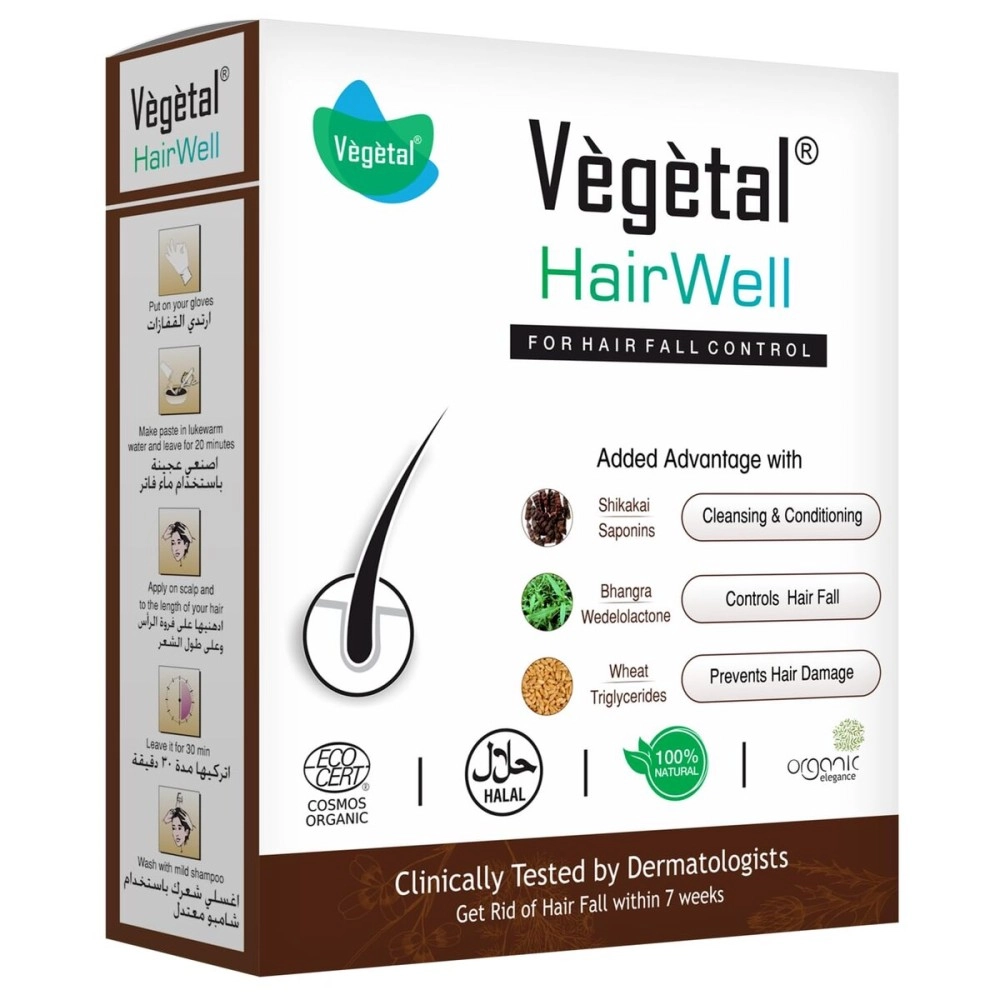 Vegetal HairWell (25 gm x 4)