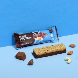 RiteBite Max Protein Work Out Choco Classic High Bar - Pack of 6 6X3 Blue