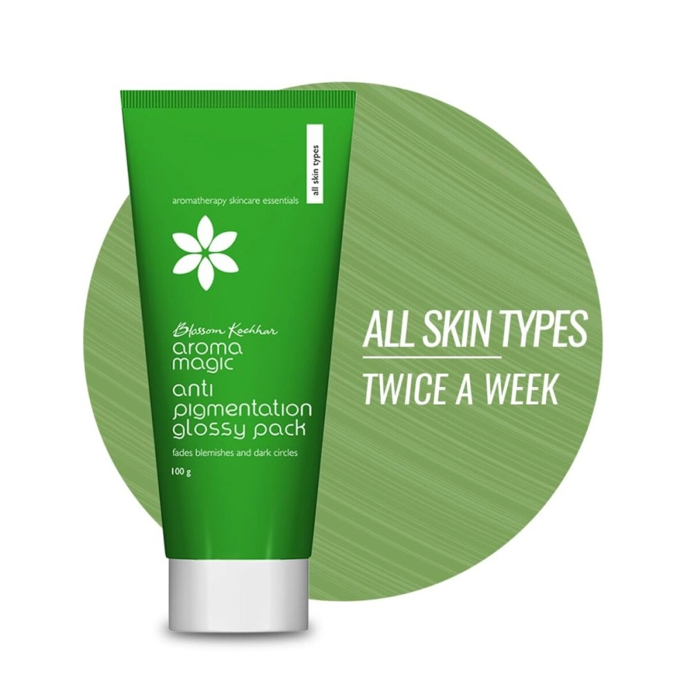 Aroma Magic Anti Pigmentation Glossy Pack,100g, Multi