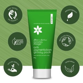 Aroma Magic Anti Pigmentation Glossy Pack,100g, Multi