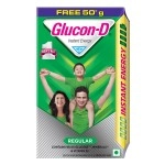 Glucon D Instant Energy Health Drink Regular - 450gm Refill (Extra 50gm Free)