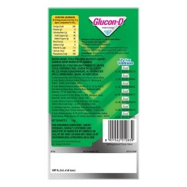 Glucon-D Regular Glucose Powder(1kg, Refill)| For Tasty Glucose Drink| Provides Instant Energy| Vitamin D2 Supports Immunity