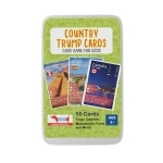 CocoMoco Kids Country Trump Card Game for Kids - Indoor Games for 6, 8+, 10 to 12 Years Boys Girls, Card Game for Kids 7 to 10 Years, Geography Educational Toy Birthday Return Gift