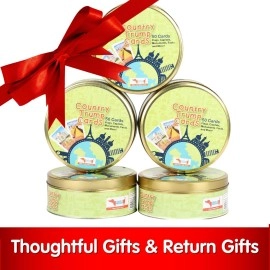 CocoMoco Kids Country Trump Card Game for Kids - Indoor Games for 6, 8+, 10 to 12 Years Boys Girls, Card Game for Kids 7 to 10 Years, Geography Educational Toy Birthday Return Gift