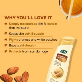Joy Honey and Almonds Body Lotion (300ml)