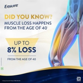 Ensure Balanced Adult Nutrition Health Drink - 375g (Vanilla)