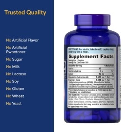 Puritan\'s Pride Triple Strength Glucosamine, Chondroitin and Msm Joint Soother, 360 Count