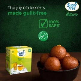 Sugar Free Natura Low Calorie Sweetner - 100 Sachet