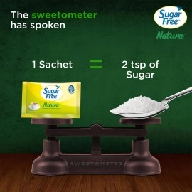 Sugar Free Natura Low Calorie Sweetner - 100 Sachet