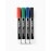 Camlin PB White Board Bold Marker - Pack of 4 (Black, Blue, Red, Green)