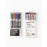 Camlin PB White Board Bold Marker - Pack of 4 (Black, Blue, Red, Green)