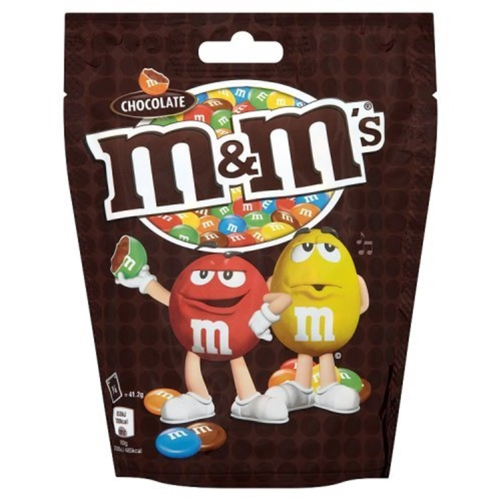 M&M\'s M & M Candy PCH Chocolate, 165g