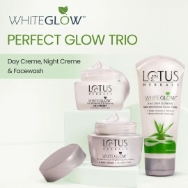 Lotus Herbals White Glow Day And Night Pack, 100g