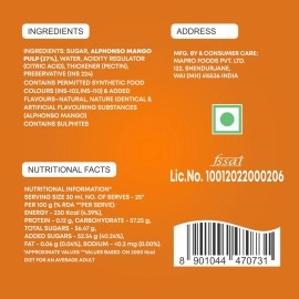 Mapro Alphonso Mango Crush 750 ml