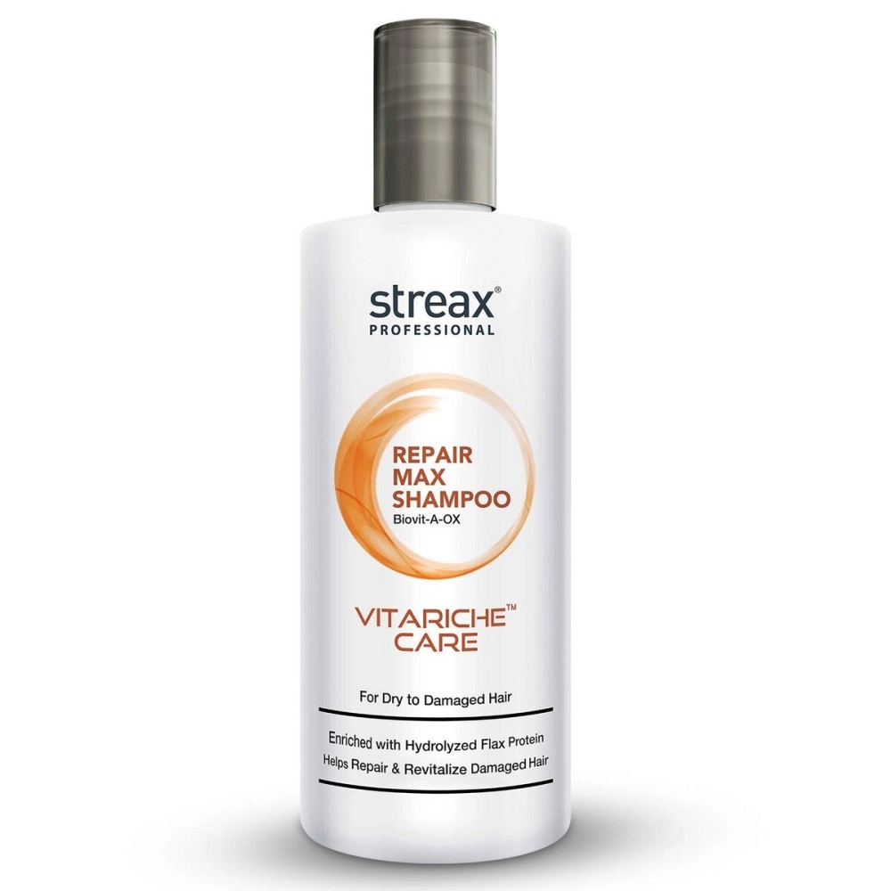 Streax Professional Pro Vitariche Repair Max Shampoo (250 ml)