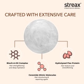 Streax Professional Pro Vitariche Repair Max Shampoo (250 ml)