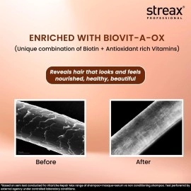 Streax Professional Pro Vitariche Repair Max Shampoo (250 ml)