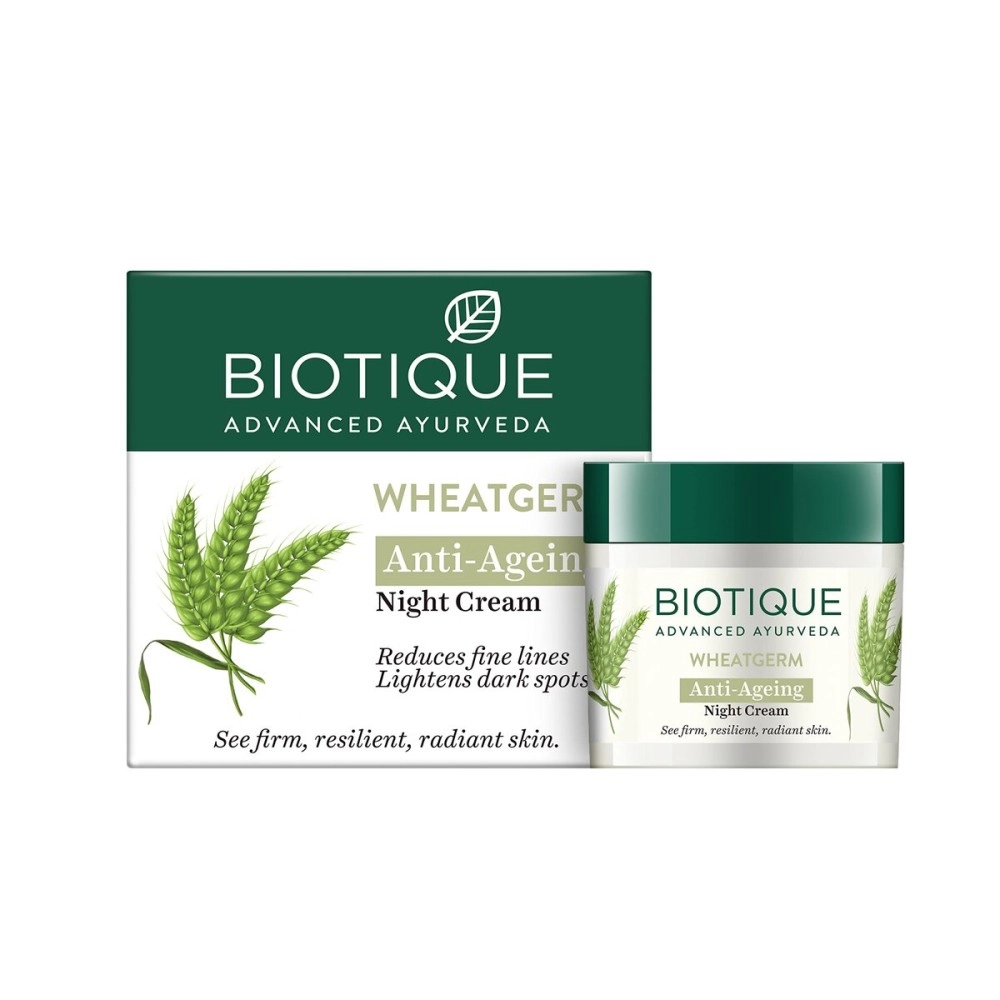 Biotique Wheat Germ Firming Face And Body Cream For Normal To Dry Skin