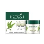 Biotique Wheat Germ Firming Face And Body Cream For Normal To Dry Skin