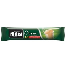 Alitea Classic 3 In 1 Instant Tea With Creamer And Sugar- 30 Sticks/20g