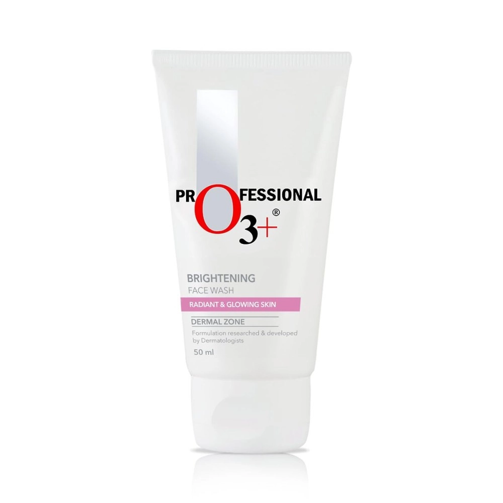 O3+ - Brightening and Whitening Face Wash with Cucumber and Aloe Vera Extracts,50g