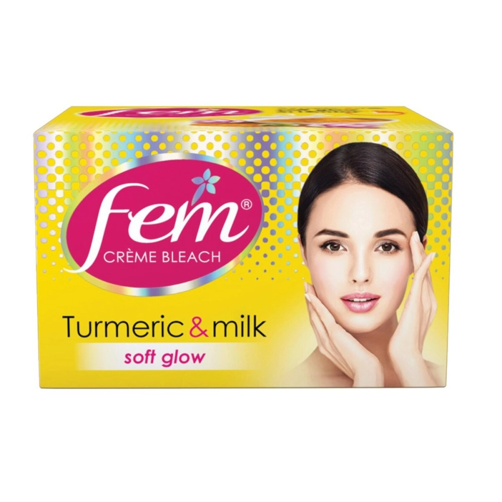 FEM Turmeric Herbal Bleach, 24g