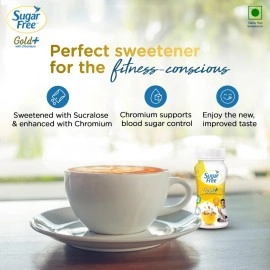 Sugar Free Gold is Equal to Zero Calories Low Calorie Sugar Substitute Powder Concentrate Table Top Sweetener 100g (3.5 Oz)