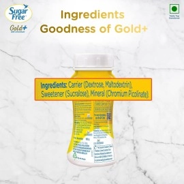 Sugar Free Gold is Equal to Zero Calories Low Calorie Sugar Substitute Powder Concentrate Table Top Sweetener 100g (3.5 Oz)