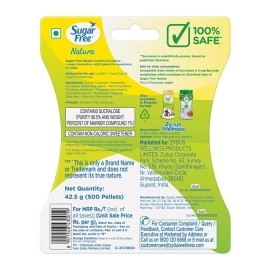 Sugar Free - Natura Pellets,500 Count