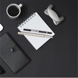 Parker Ultra Fine Navigator Refill | Black Ink Color| Smudge Free Writing Experience | Precision Writing