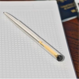 Parker Ultra Fine Navigator Refill | Black Ink Color| Smudge Free Writing Experience | Precision Writing