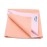 Newnik Waterproof Reusable Quick Absorbent Dry Sheet/Underpads (Size: 140cm X 100cm) Peach, Large