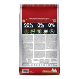 FARMINA PET FOODS N&D Ancestral Grain Dry Dog Food, Adult Mini Breed, 2.5-kg, Chicken and Pomegranate (Pack of 1)