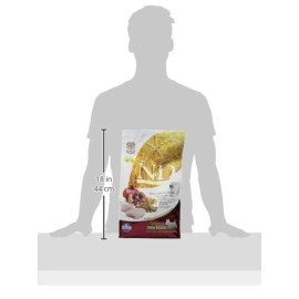 FARMINA PET FOODS N&D Ancestral Grain Dry Dog Food, Adult Mini Breed, 2.5-kg, Chicken and Pomegranate (Pack of 1)