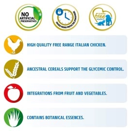 FARMINA PET FOODS N&D Ancestral Grain Dry Dog Food, Adult Mini Breed, 2.5-kg, Chicken and Pomegranate (Pack of 1)