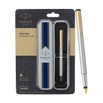 Parker Vector Stainless Steel GT Fountain Pen