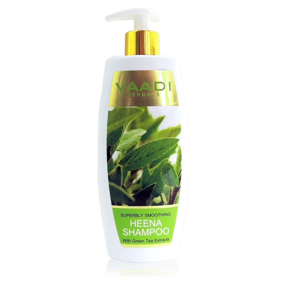 Vaadi Herbals Heena Shampoo With Super Conditioners, 350 ml