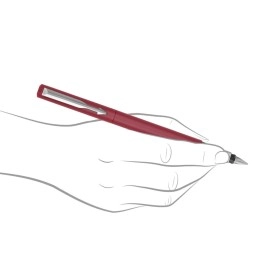 Parker Vector Standard Calligraphy CT Fountain Pen + 2N Black & 2N Blue Ink Cartridges