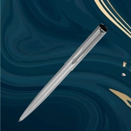 Parker Vector CT Ball Pen, Stainless Steel