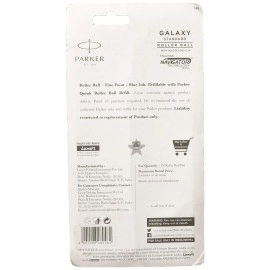 Parker Galaxy Std Gold Trim Roller Ball Pen (Red Body)