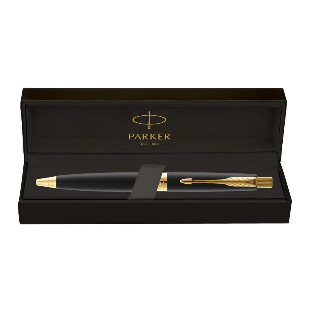 Parker Aster Lacque Black GT Ball Pen