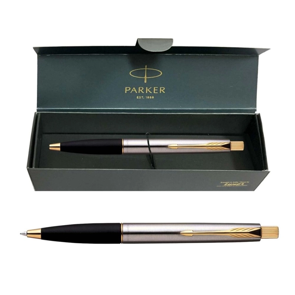 Parker Frontier Stainless Steel GT Ball Pen